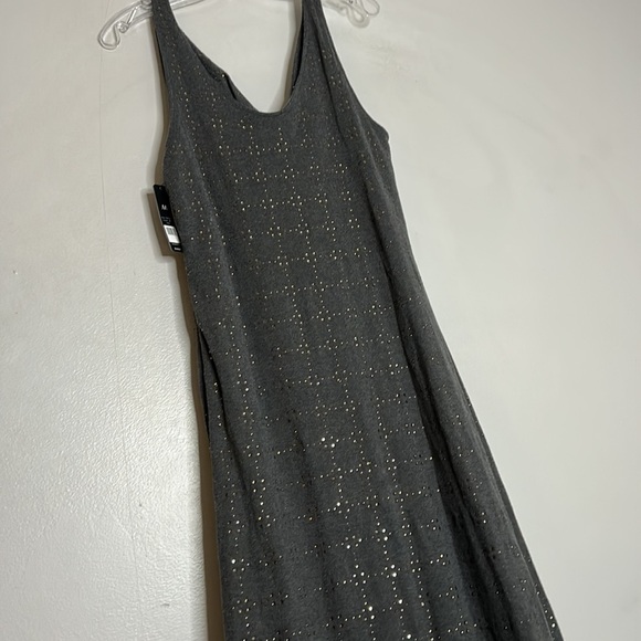 Nic+Zoe Nordstrom Subtle Shine crystal Maxi Dress Medium Party Evening new w tag - Picture 8 of 10